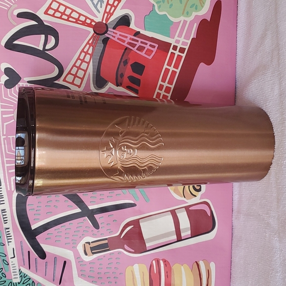 Starbucks Other - NWT 2022 Anniversary Spring Starbucks Stainless Steel travel cup